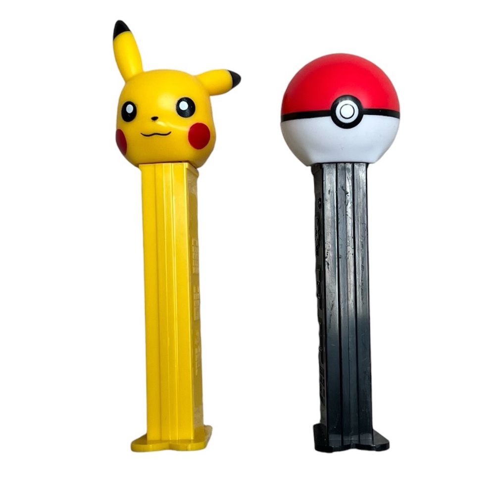 Pokémon Pikachu pez dispenser